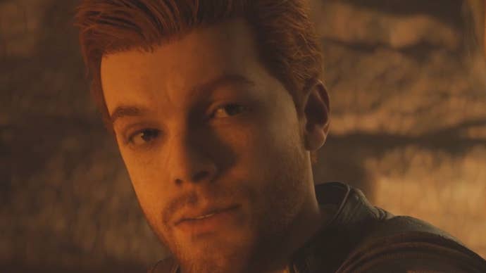 Cal Kestis looks on contemplatively in Star Wars Jedi: Survivor.