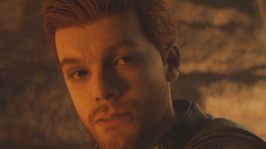 Cal Kestis looks on contemplatively in Star Wars Jedi: Survivor.
