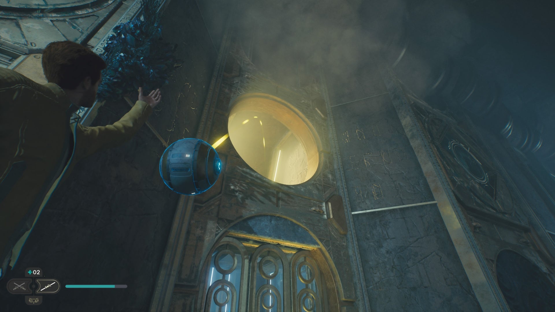 star wars jedi survivor chamber of reason chest orb holder entry point