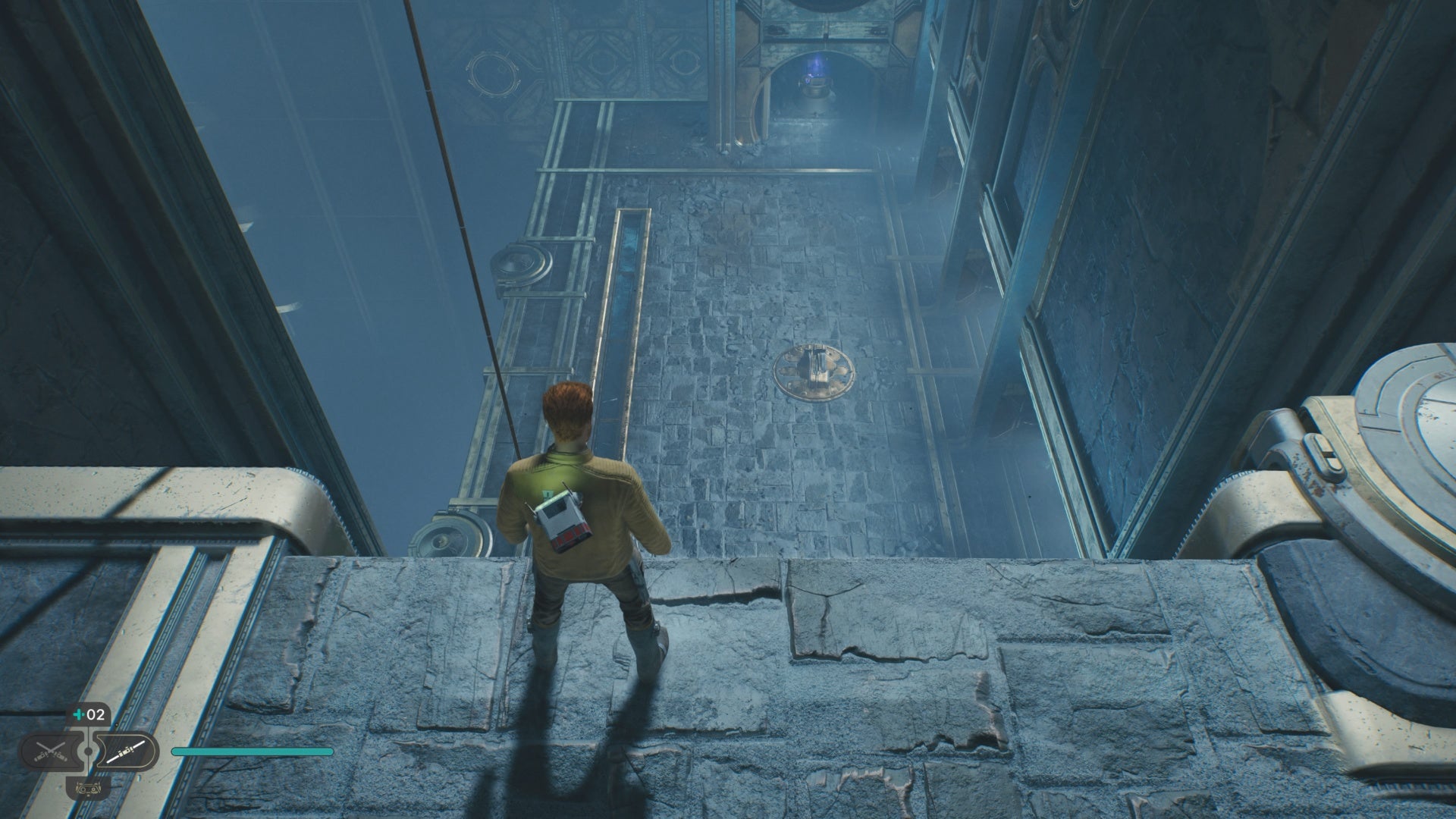 star wars jedi survivor chamber of reason entrance platform