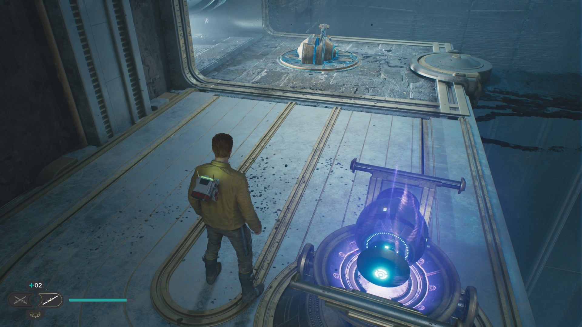 star wars jedi survivor chamber of reason facing second elevator switch