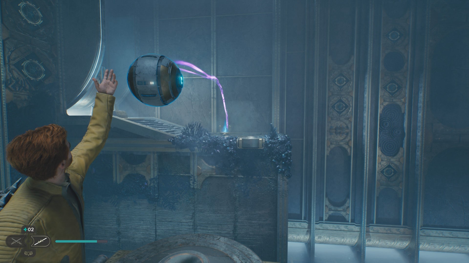 star wars jedi survivor chamber of reason final orb holder aim