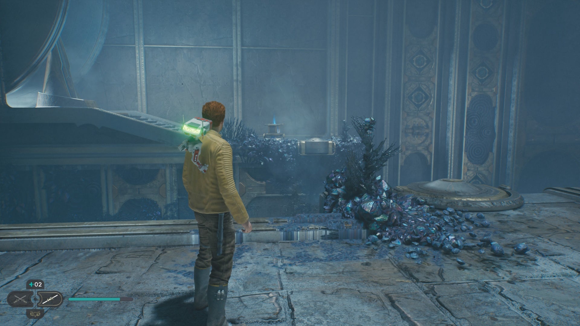 star wars jedi survivor chamber of reason final orb holder location