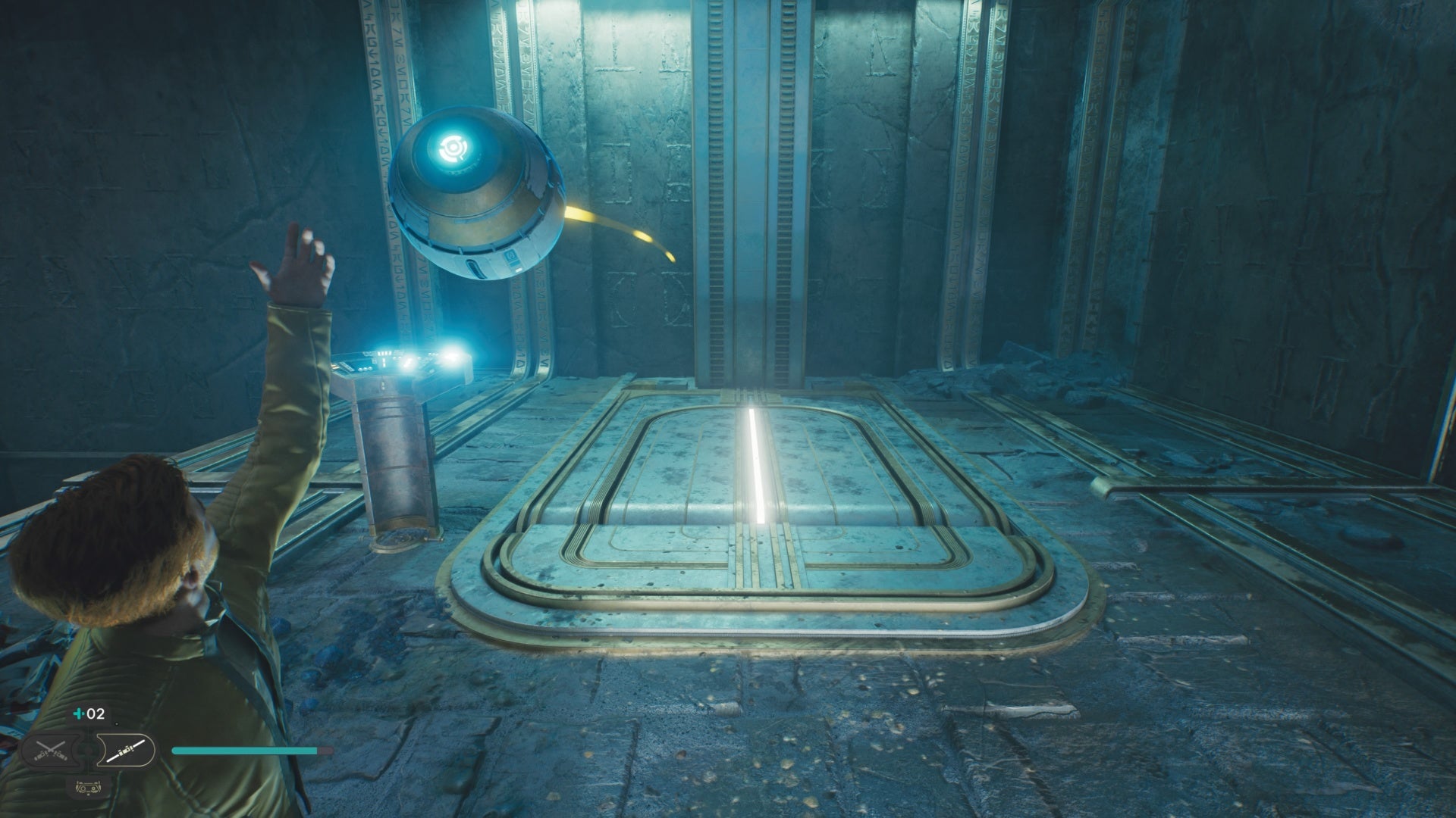 star wars jedi survivor chamber of reason first elevator