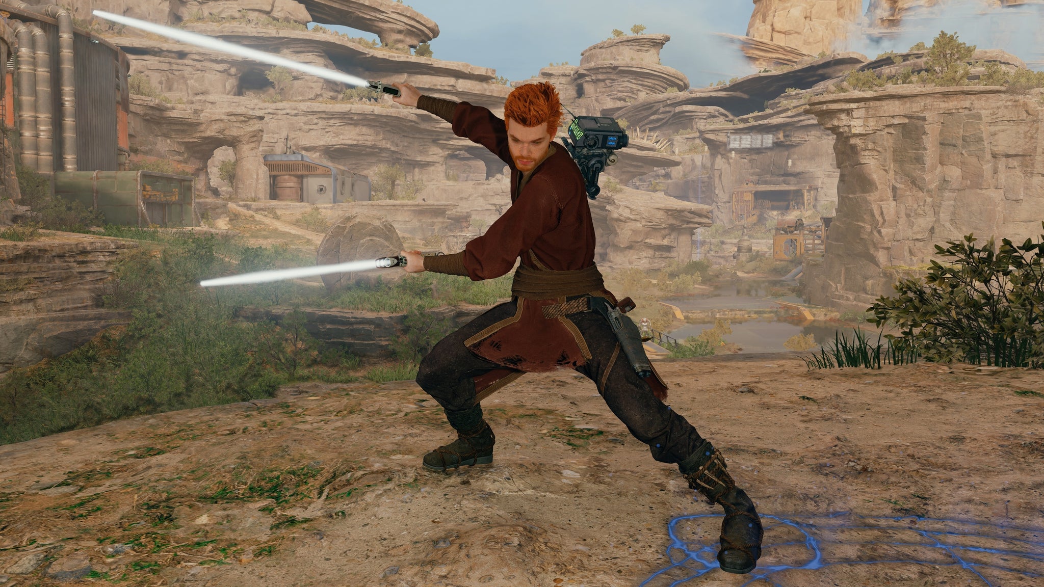 Star Wars Jedi Survivor: How to beat the Rancor | Rock Paper Shotgun