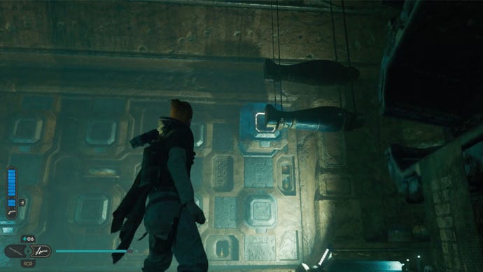 Block 1 of the Star Wars Jedi: Survivor Crypt of Uhrma puzzle.