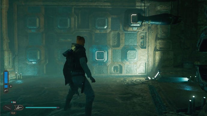 Block 2 to the soltuion of the Star Wars Jedi: Survivor Crypt of Uhrma puzzle.