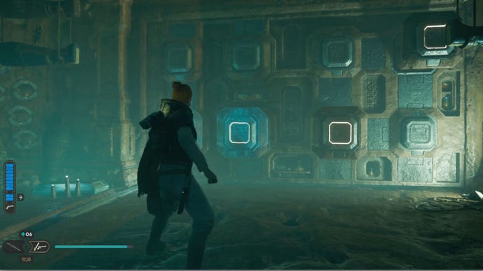 Block 3 to the solution of the Star Wars Jedi: Survivor Crypt of Uhrma puzzle.