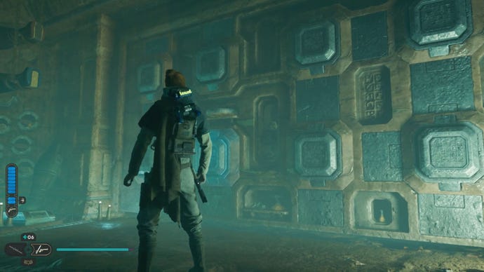 The Star Wars Jedi: Survivor Crypt of Uhrma puzzle.