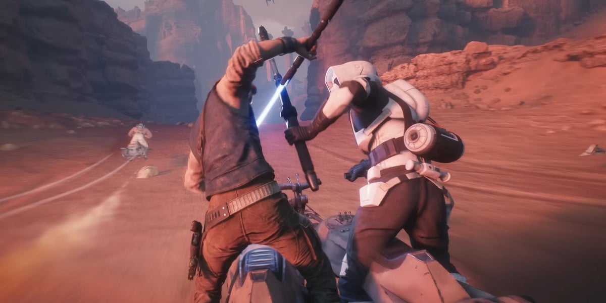 Star Wars Jedi: Survivor's final gameplay trailer prepares us for some dark times | VG247