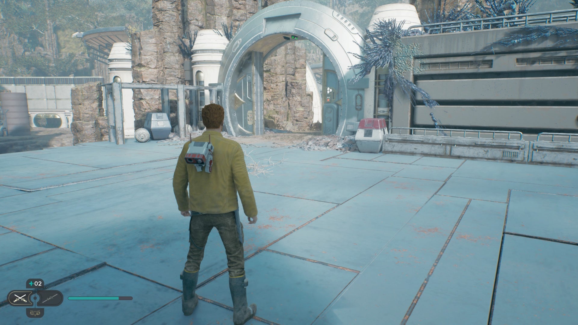 star wars jedi survivor forest array door to orb