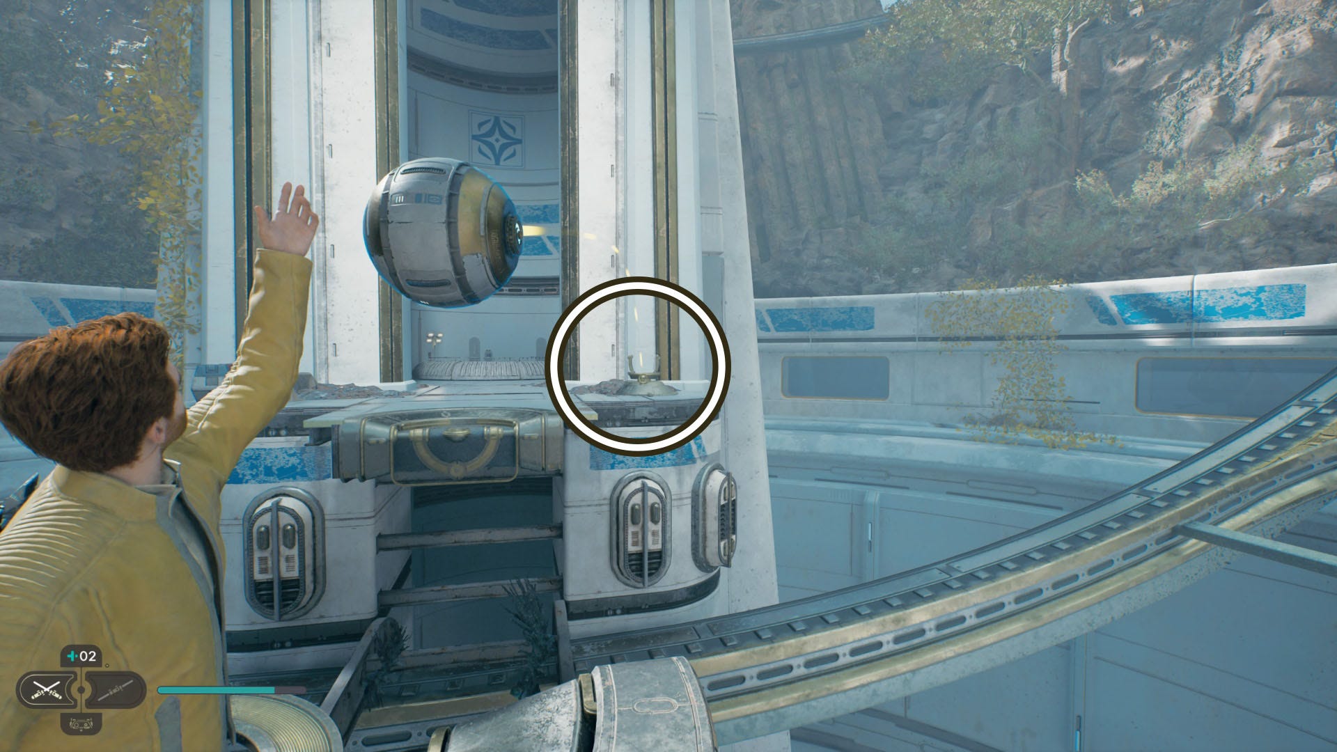 How to get into the Forest Array in Star Wars Jedi Survivor | Eurogamer.net