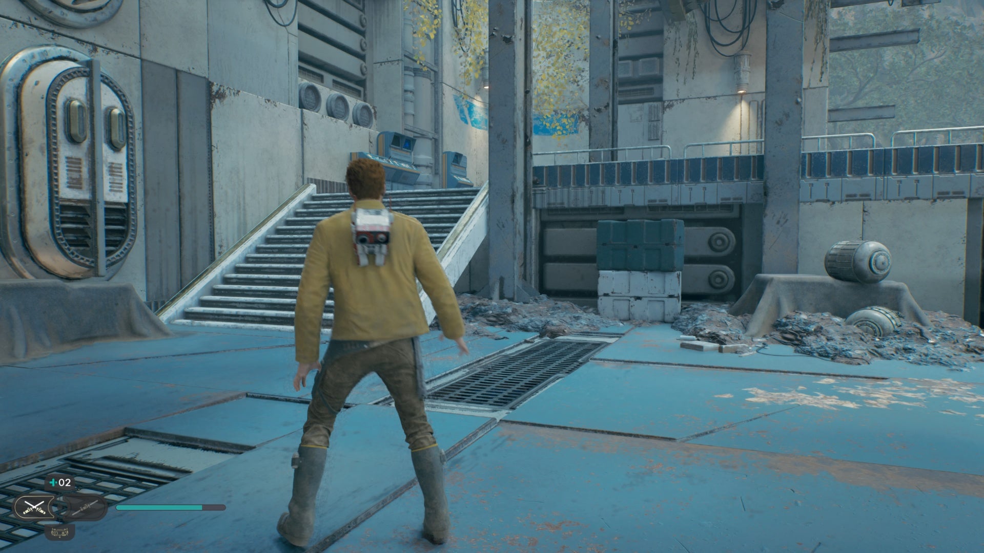 star wars jedi survivor forest array steps to array