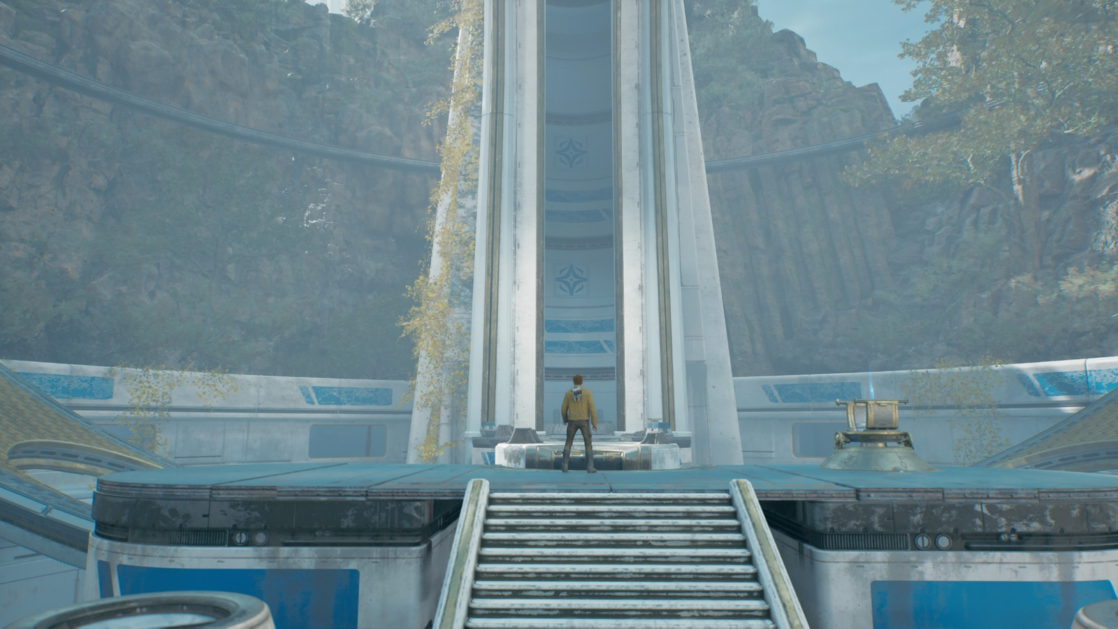 How to get into the Forest Array in Star Wars Jedi Survivor