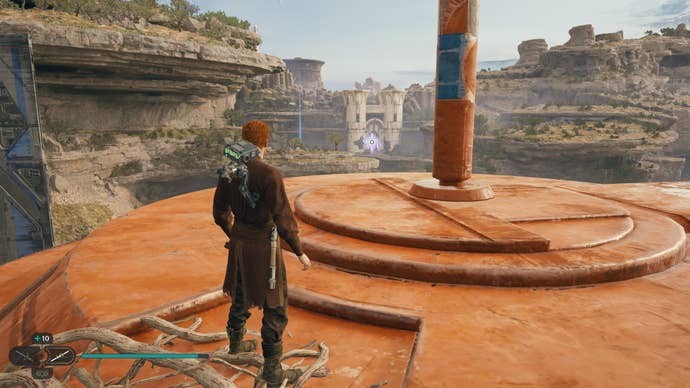 Cal finds a Force Tear on Koboh in Jedi: Survivor.