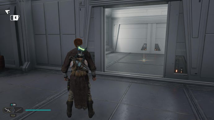 Cal approaches some Priorite on Nova Garon in Jedi: Survivor.