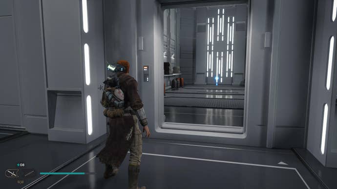 Cal notices an Essence in a small room in the Officer’s Quarters of Nova Garon in Jedi: Survivor.