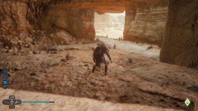 A newly-revealed pathway in the Star Wars Jedi: Survivor Path of Persistence puzzle.