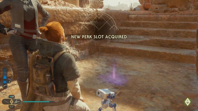 Cal Kestis recieves a new perk slot as part of the Star Wars Jedi: Survivor Path of Persistence puzzle solution.