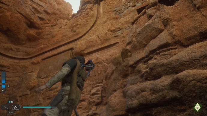 The initial puzzle view in the Star Wars Jedi: Survivor Path of Restoration.