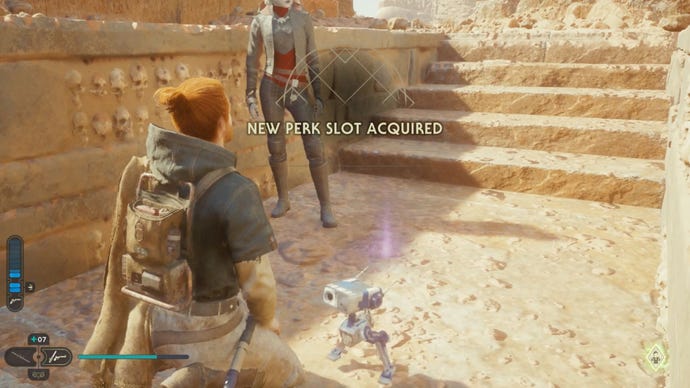 Cal Kestis attains a new perk slot in the Star Wars Jedi: Survivor Path of Restoration.