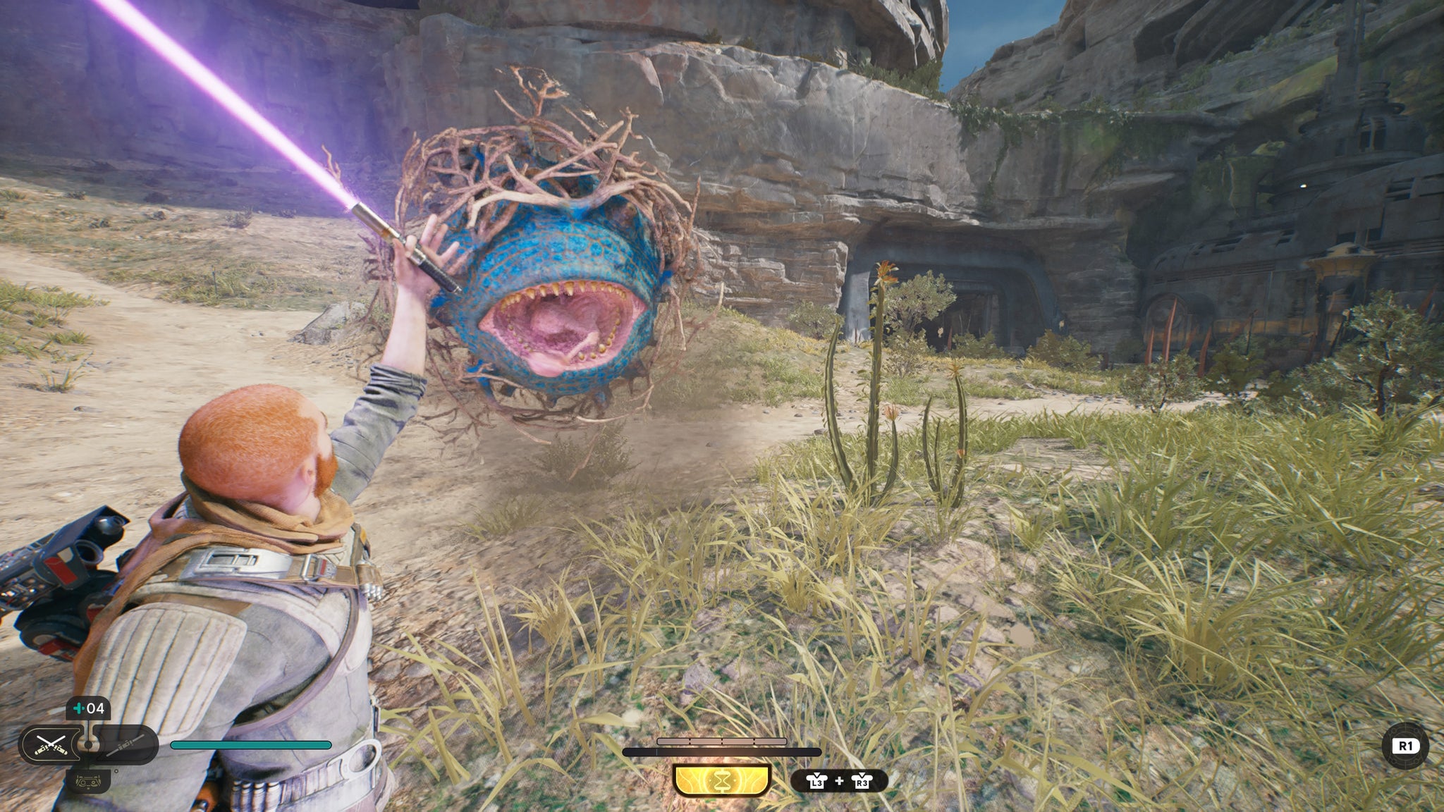 Strange creature in Star Wars Jedi: Survivor - 5