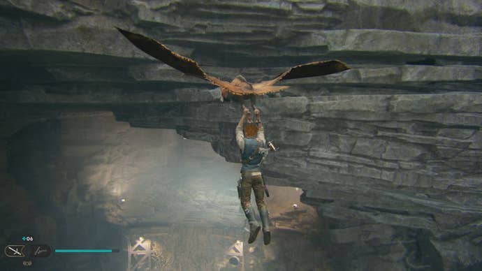 Cal takes the gliding path from Riverbed Watch.