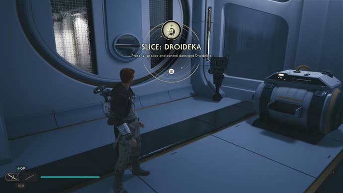 BD-1 obtains the ability to slice Droidekas in Jedi: Survivor.