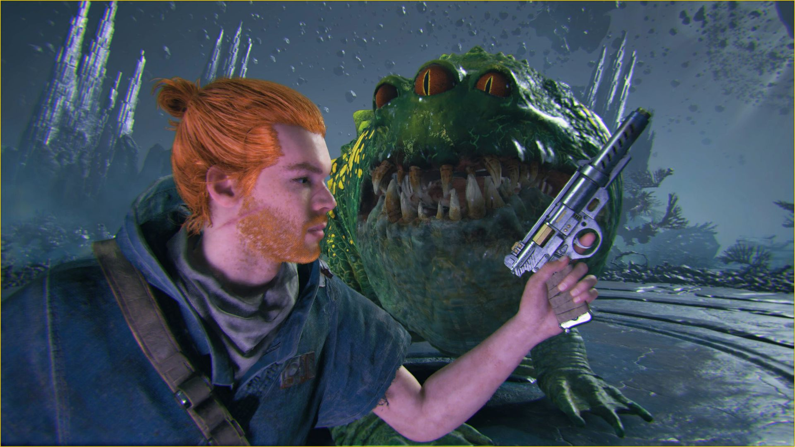 Star Wars Jedi Survivor Spawn of Oggdo boss fight walkthrough