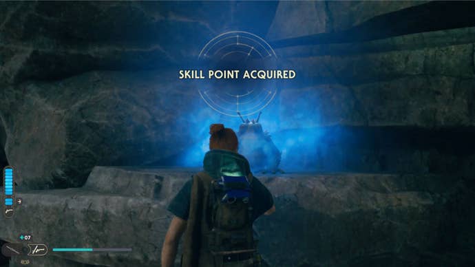 Cal Kestis acquires a Skill Point after defeating Star Wars Jedi: Survivor Spawn of Oggdo.
