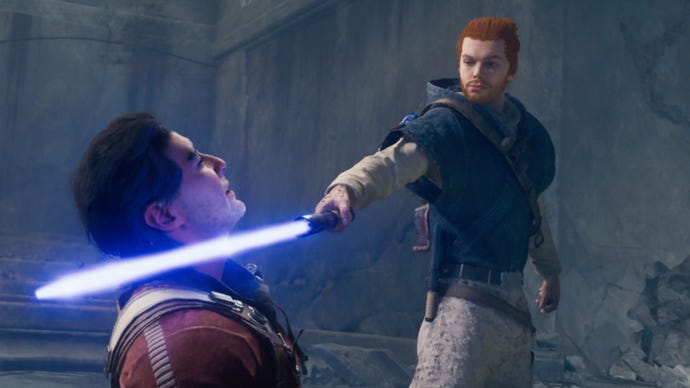 Cal defeats Bode in the Star Wars Jedi: Survivor story.