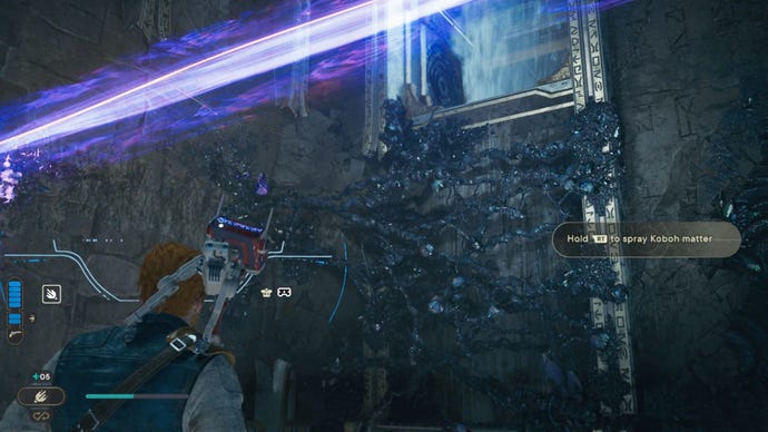 Star Wars Jedi: Survivor Kobooh Grinder in action.