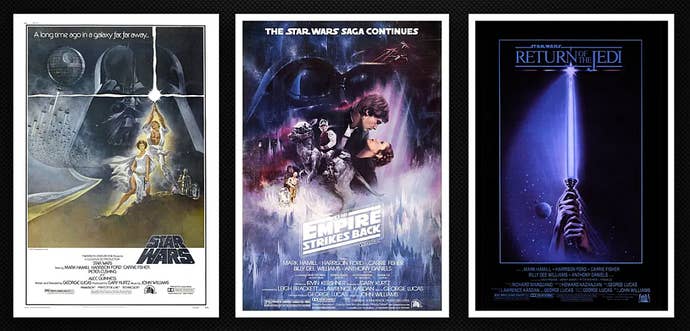 Star Wars Original Trilogy Poster