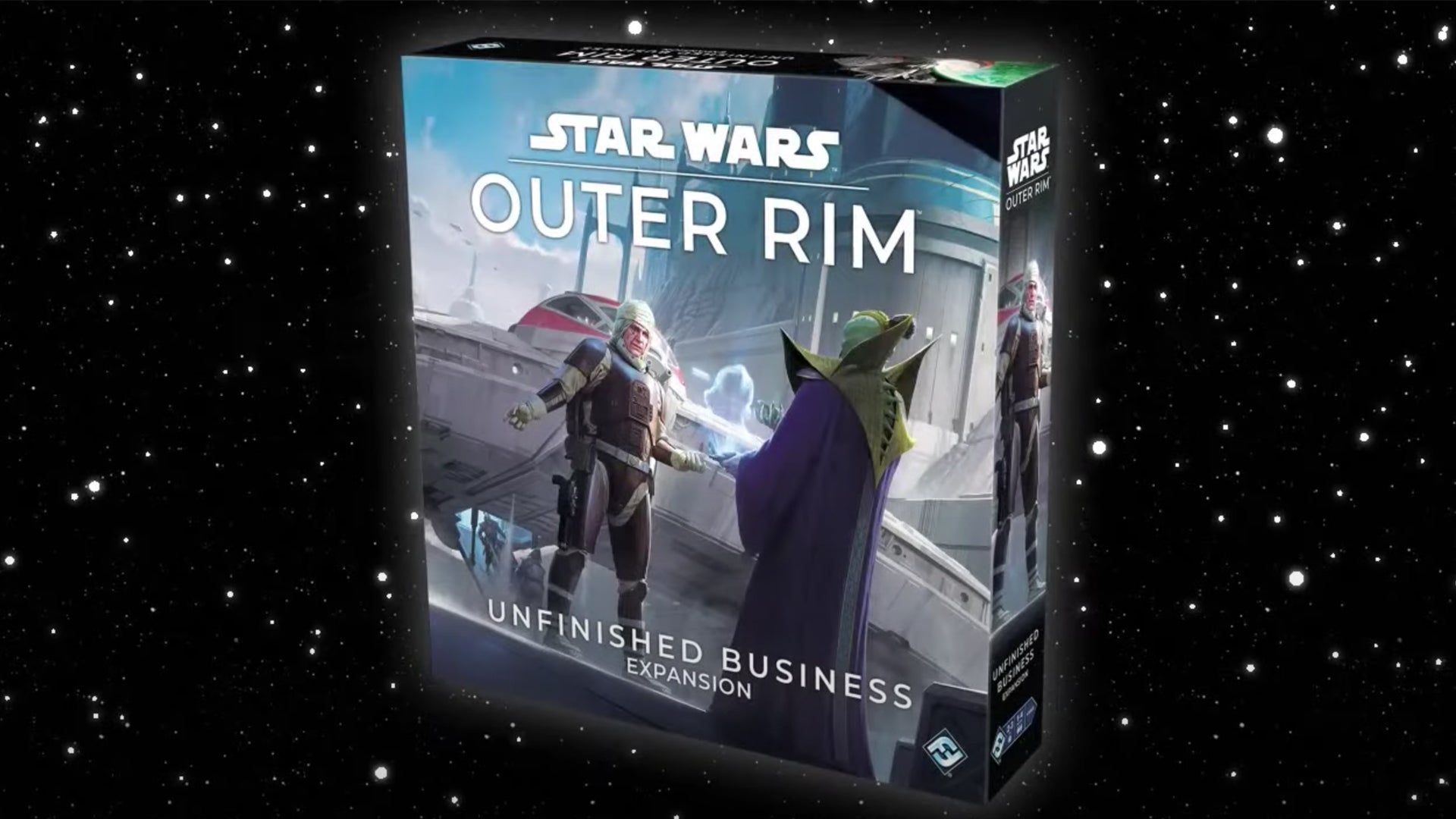 Star Wars Outer Rim hotsell Unfinished Business Expansion