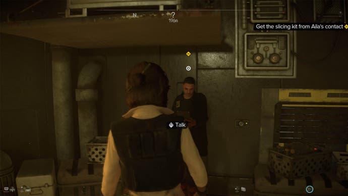 star wars outlaws aila's contact in makals gambling parlor