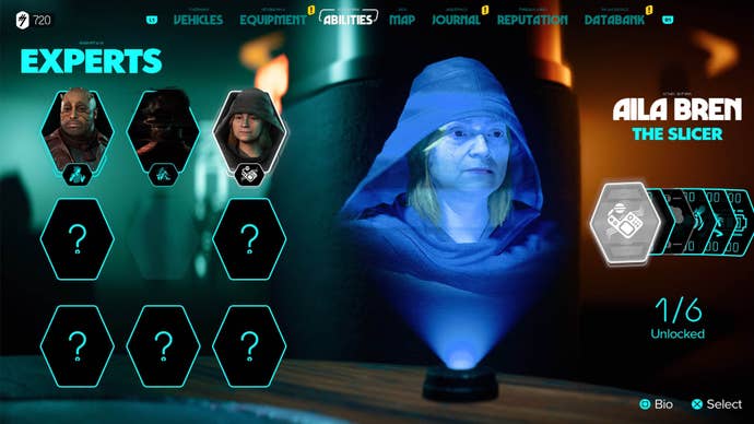 star wars outlaws aila bren abilities menu