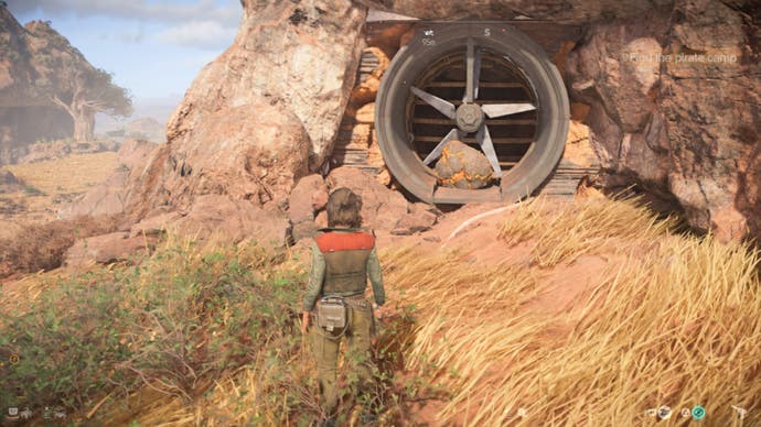 Star Wars Outlaws has blocked the fan two smuggler hideouts on Toshara