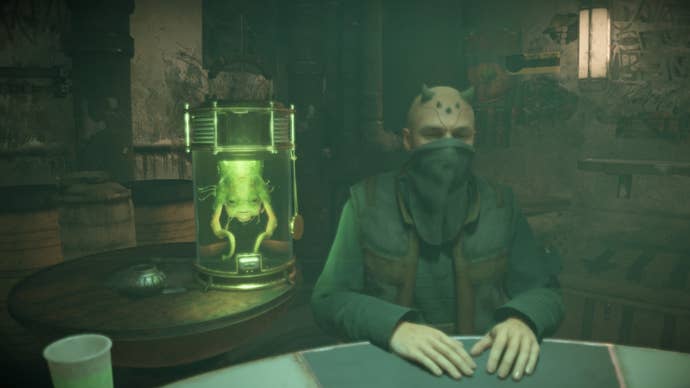 star wars outlaws bosnok and npc in kaslo’s parlor