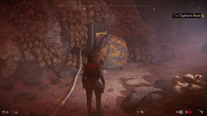 star wars outlaws boulders blocking typhons rock vent