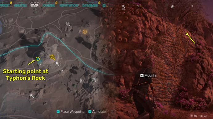 Star Wars Outlaws screenshot of the route to getting the BY-009S Fast Shot Trigger, needed for a light Plasma upgrade for the Blaster.