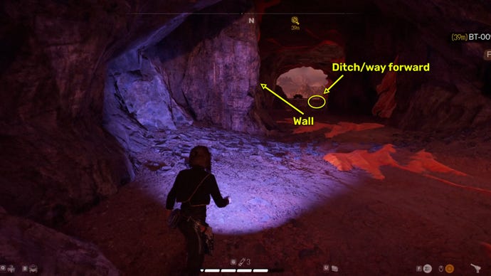 Star Wars Outlaws screenshot of the route to getting the BY-009S Fast Shot Trigger, needed for a light Plasma upgrade for the Blaster.