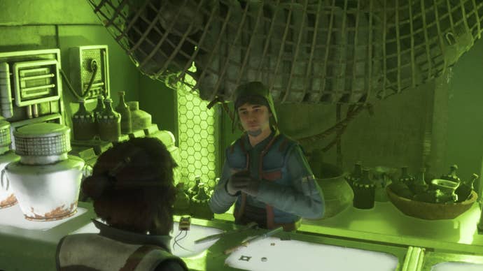 star wars outlaws counterfeit credits hen puon vendor