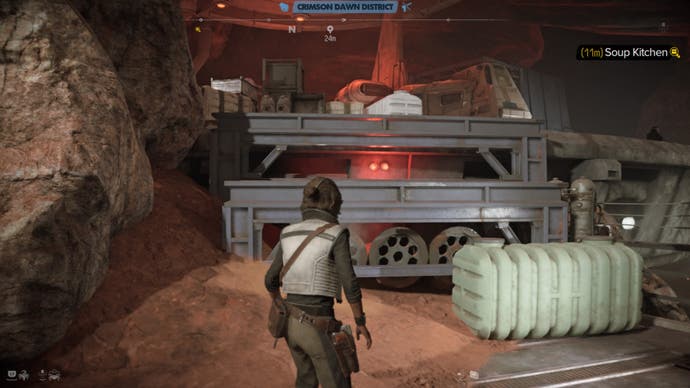 Star Wars Outlaws Counterfeit Credits The Path to Scarlet Dawn Soup Kitchen The Hidden Steps