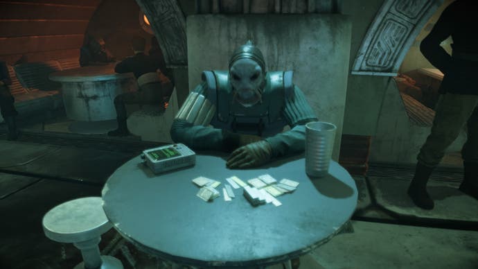 fake Star Wars Outlaws Pyke credits