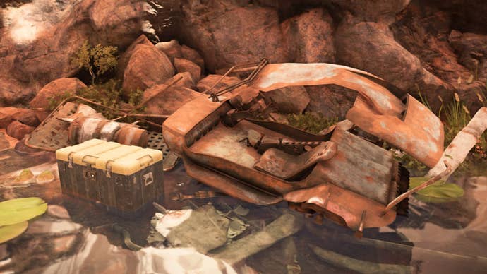 star wars outlaws crashed speeder on toshara