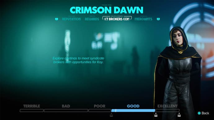 star wars outlaws crimson dawn contract brokers menu