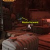 Star Wars Outlaws screenshot of the route to the Crimson Dawn vault.