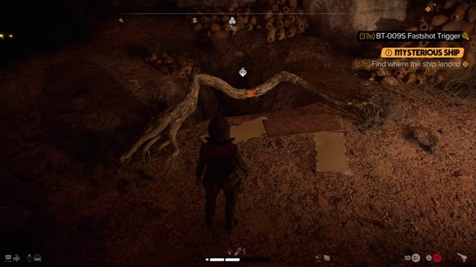 star wars outlaws deep rappel point in typhons rock