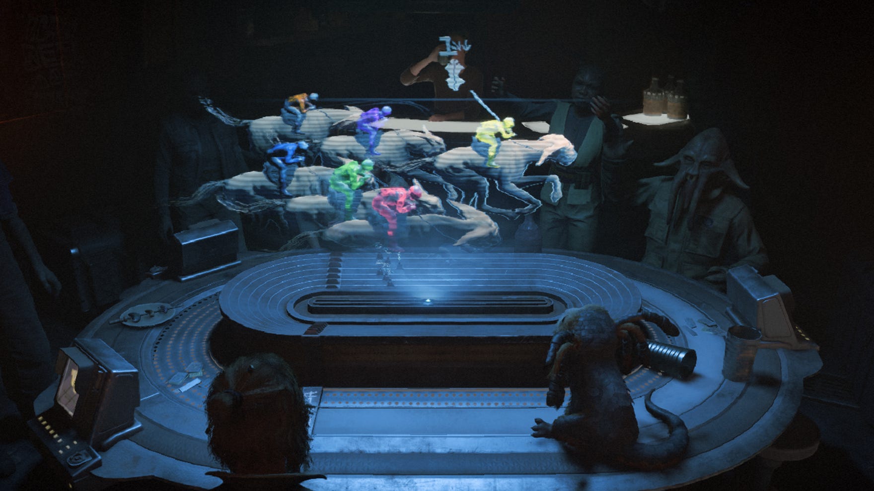 Star Wars Outlaws Fathier Racing explained Rock Paper Shotgun