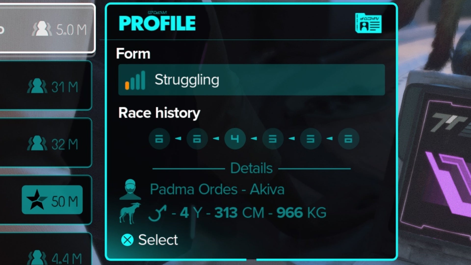 Star Wars Outlaws Fathier Racing explained | Eurogamer.net